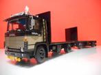 TEKNO SCANIA 111 PLOKKER PALLETS 89223, Ophalen of Verzenden, Nieuw, Bus of Vrachtwagen, Tekno