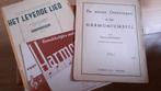 Bladmuziek voor harmonium / ook geschikt voor orgel/piano, Gebruikt, Piano, Ophalen of Verzenden, Thema