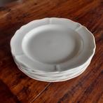 Wedgwood QUEENS PLAIN Ontbijt/Fruitborden Ø 21 cm, Ophalen of Verzenden, Nieuw, Aardewerk, Wedgwood
