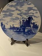 Vintage wandbord van Villeroy & Boch 26 cm doorsnee, Ophalen of Verzenden