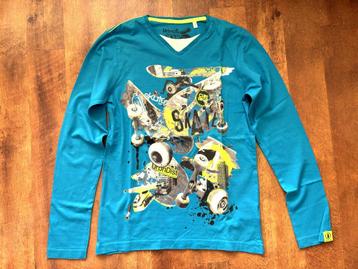 Shirt / Longsleeve - Maat 158 -164 - Skate Urbn Dist - C&A beschikbaar voor biedingen