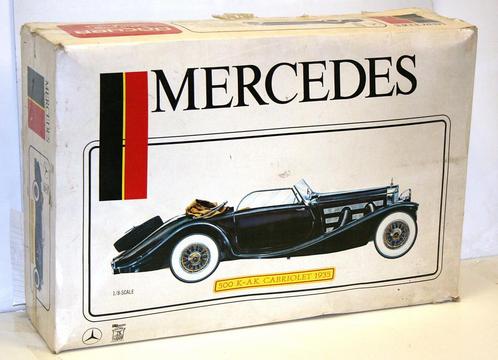 ≥ POCHER Mercedes 500K — Modelauto's | Overige schalen — Marktplaats
