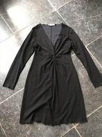 Zwarte wollen jurk van Elise Gug, Zwart, Maat 42/44 (L), Elise Gug, Ophalen of Verzenden