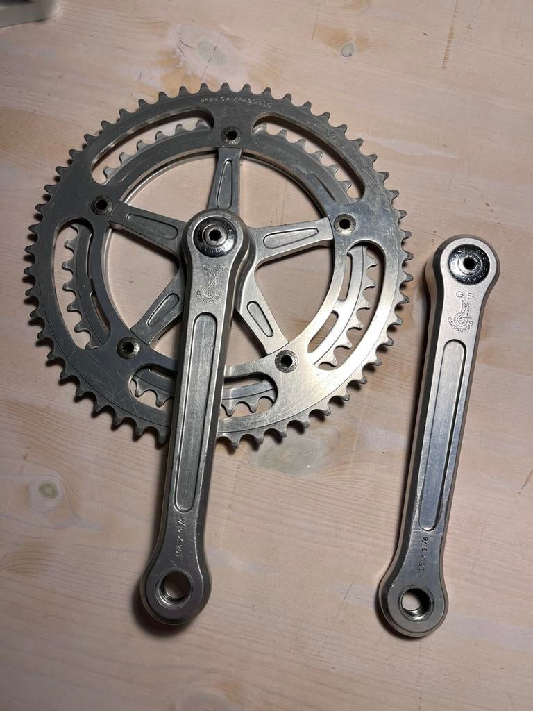 Campagnolo Gran Sport crankstel (170mm), Ophalen of Verzenden, Zo goed als nieuw