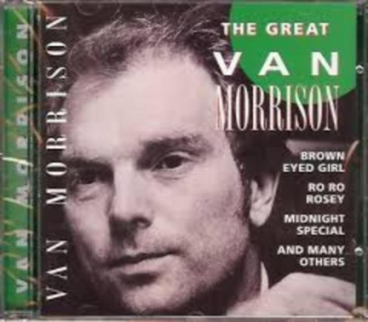 Van Morrison - The Great Van Morrison, Cd's en Dvd's, Cd's | Rock, Nieuw in verpakking, Poprock, Ophalen of Verzenden