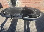 Poker tafels 2 stuks zwart / groen, Hobby en Vrije tijd, Gezelschapsspellen | Kaartspellen, Vijf spelers of meer, Ophalen, Gebruikt