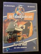 Fabeltjeskrant - dvd Bor de Wolf (NIEUW), Cd's en Dvd's, Dvd's | Tv en Series, Alle leeftijden, Ophalen, Nieuw in verpakking