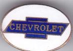 CHEVROLET-100 jaar oud-NAMAC  14 febr.HOUTEN., Verzenden, Gebruikt, Transport, Speldje of Pin