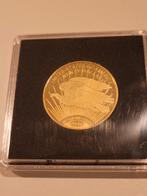 Herdenkingsmunt USA Double Eagle 1933 , verguld., Ophalen of Verzenden, Overige materialen