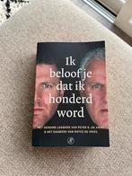 Royce de Vries - Ik beloof je dat ik honderd word, Ophalen of Verzenden, Zo goed als nieuw, Royce de Vries; Peter R. de Vries