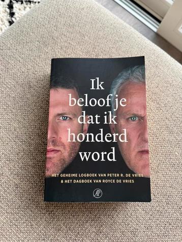 Royce de Vries - Ik beloof je dat ik honderd word beschikbaar voor biedingen