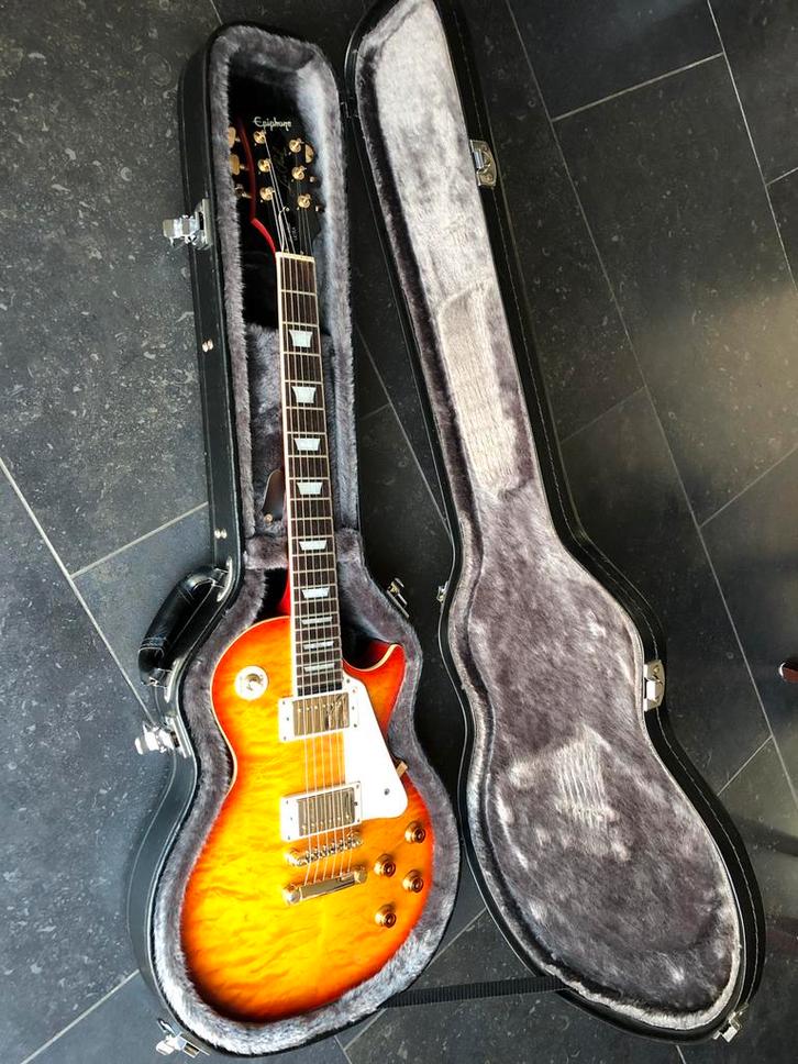 Epiphone Les Paul Ultra 2 elektrische gitaar, Muziek en Instrumenten, Snaarinstrumenten | Gitaren | Elektrisch, Gebruikt, Solid body