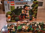 Lego Minecraft 21174 "The Modern Treehouse", Ophalen of Verzenden, Zo goed als nieuw, Losse stenen, Lego