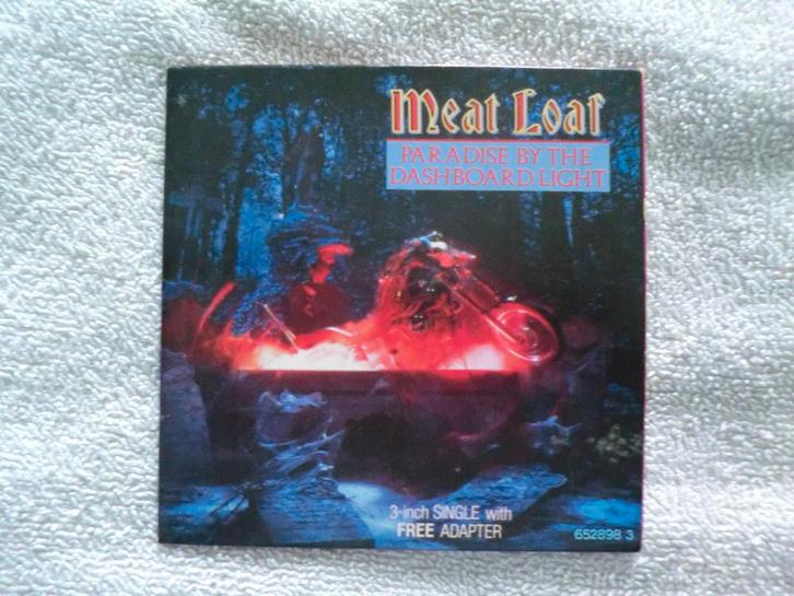 CD single Meatloaf paradise by the dashboard light, Cd's en Dvd's, Cd Singles, Zo goed als nieuw, Pop, 1 single, Ophalen of Verzenden
