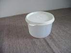 Tupperware Voorraadbakje ( wit deksel, 450 ml ), Huis en Inrichting, Keuken | Tupperware, Ophalen of Verzenden, Gebruikt, Wit