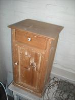 brocante nachtkastje, Antiek en Kunst, Ophalen