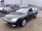 Ford Mondeo 1.8 16V 92KW Wagon 2006 NWE APK 1E EIGENAAR, Zwart, 4 cilinders, Zwart, Origineel Nederlands