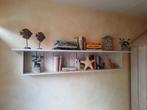 Boekenplank white wasch beach style, Ophalen, Zo goed als nieuw, Eenpersoons, Beach Style