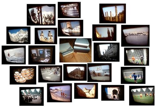 8mm film amateur 1975 spanje italie praag rimini 10 spoel -, Audio, Tv en Foto, Filmrollen, 16mm film, Verzenden