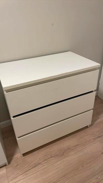 Malm ladekast 3 lades