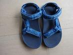 blauwe sandalen TEVA maat 29/30, Overige typen, Jongen of Meisje, Gebruikt, Teva