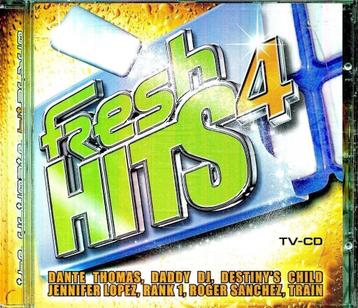 cd van Fresh hits 4 beschikbaar voor biedingen