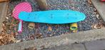 Blauw Skateboard + Accessoires, Ophalen of Verzenden, Gebruikt, Skateboard