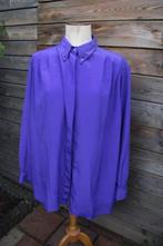 Blouse paars Edgar Vos mt 50 Vaste prijs, Kleding | Dames, Paars, Maat 46/48 (XL) of groter, Zo goed als nieuw, Edgar Vos
