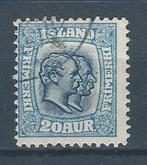 B264 – Scandinavië  - Ijsland – MiNr 56  (gestempeld), Verzenden, IJsland, Gestempeld