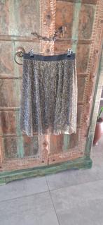 Glitter gouden Rok - HEMA - Maat M, Maat 38/40 (M), Zwart, Ophalen of Verzenden, Zo goed als nieuw