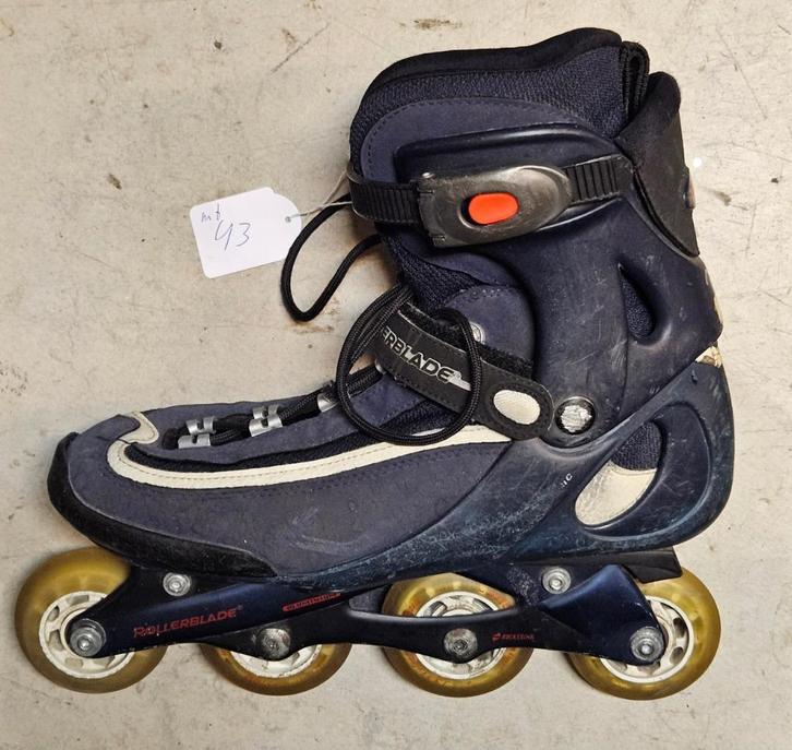 Mt43 Rollerblade Softboot inline skate, Sport en Fitness, Skeelers, Gebruikt, Inline skates 4 wielen, Overige merken, Dames, Heren