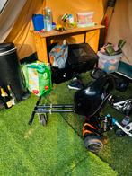 Hoverboard hoeverboard met kar goed werkend, Kinderen en Baby's, Speelgoed | Buiten | Accuvoertuigen, Ophalen of Verzenden, Zo goed als nieuw