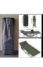 Opvouwbaar stretcher bed - Nieuwstaat, Ophalen, Zo goed als nieuw