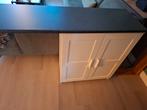 Ikea kast Brimnes, wit, met extra plank erop, Huis en Inrichting, Ophalen, Overige materialen, 100 tot 150 cm, Minder dan 100 cm