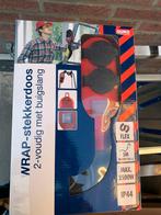 Duro flexibele wrap-stekkerdoos, Doe-het-zelf en Verbouw, Ophalen of Verzenden, Nieuw
