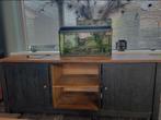 Dressoir / Teakhout / 180cmx70cm, Huis en Inrichting, Ophalen, Gebruikt, 150 tot 200 cm, Teakhout