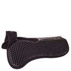 BR Gel Pad Schoftvrij met Memory Foam Zwart/Zwart, Dieren en Toebehoren, Paarden en Pony's | Dekens en Dekjes, Ophalen of Verzenden