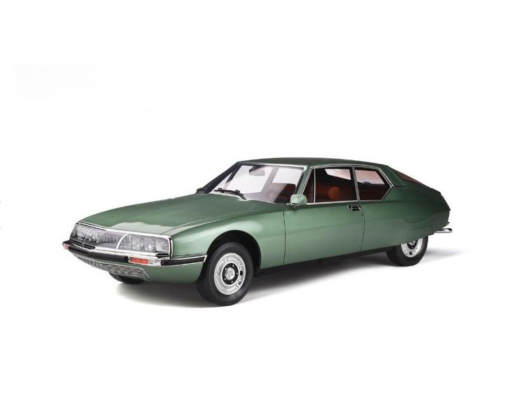 Citroen SM 1974groen metallic schaal 1/12 OTTO MOBILE G054, Hobby en Vrije tijd, Modelauto's | 1:5 tot 1:12, Nieuw, Auto, 1:9 t/m 1:12