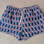 River Island Zwemshort xs Blauw/Rood, Blauw, Ophalen of Verzenden, River Island, Zwemshort