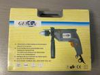 Klopboormachine met koffer GEW Tec Germany, Ophalen of Verzenden, Nieuw, 600 watt of meer, Boormachine