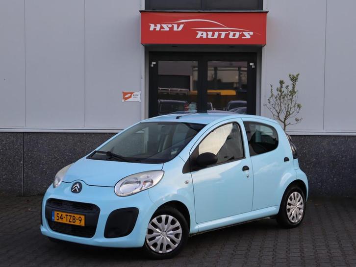 Citroen C1 1.0 Attraction airco 4-deurs carplay org NL, Auto's, Citroën, Bedrijf, Te koop, C1, ABS, Airbags, Airconditioning, Emergency brake assist