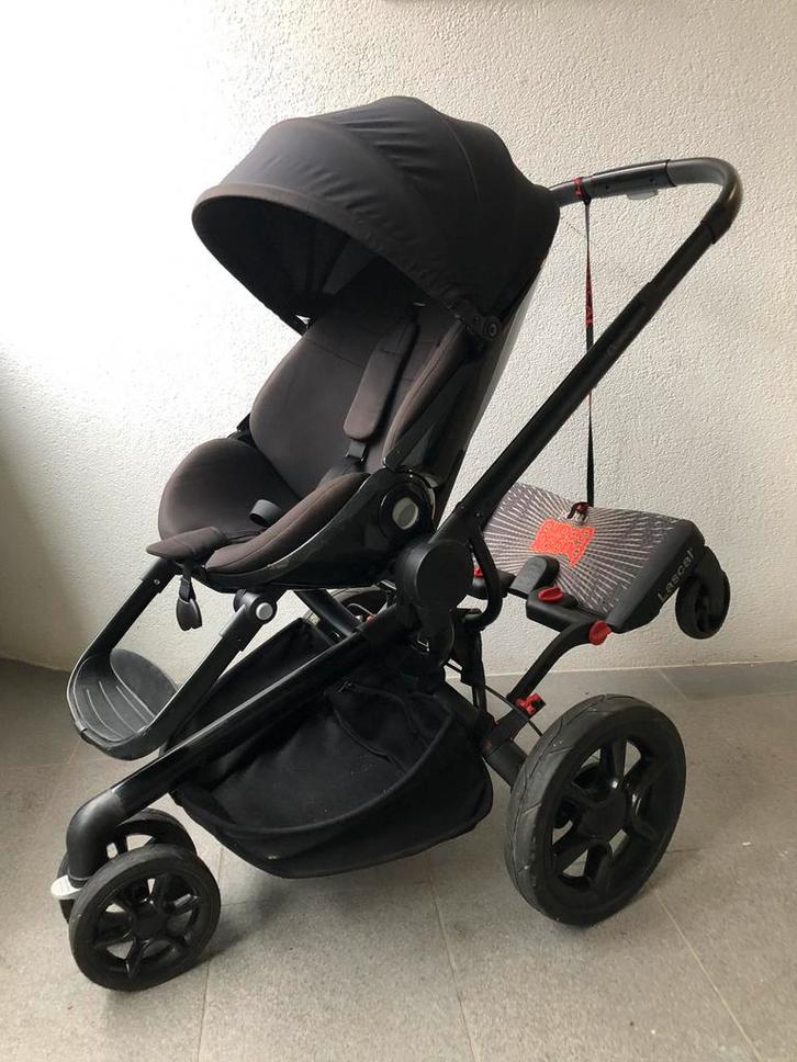Quinny Mood 3 in 1 plus buggy board, Kinderen en Baby's, Buggy's, Gebruikt, Quinny, Ophalen