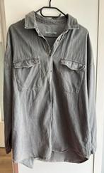 Maat M Pull & Bear spijkerblouse, Kleding | Dames, Blouses en Tunieken, Maat 38/40 (M), Ophalen of Verzenden, Zo goed als nieuw