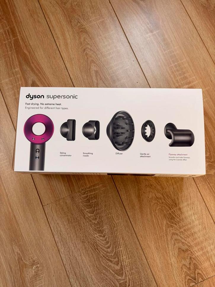Dyson Supersonic Föhn - Nieuw in doos!, Sieraden, Tassen en Uiterlijk, Uiterlijk | Haarverzorging, Nieuw, Föhn of Haardroger, Ophalen of Verzenden