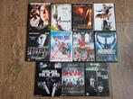 DVD 's 10st Horror Thriller Action, Cd's en Dvd's, Dvd's | Actie, Vanaf 12 jaar, Ophalen of Verzenden, Zo goed als nieuw, Actiethriller