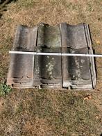 Tk +_400 verbeterde Hollandse dakpannen, Russel-Tiglia 26 m2, Doe-het-zelf en Verbouw, Dakpannen en Dakbedekking, Ophalen, Gebruikt