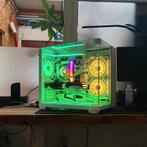 Veel bijna Nieuwe witte RGB game PCs c i9/AMD RTX DDR5 AIO, Computers en Software, Desktop Pc's, HDD, 32 GB, Ophalen of Verzenden