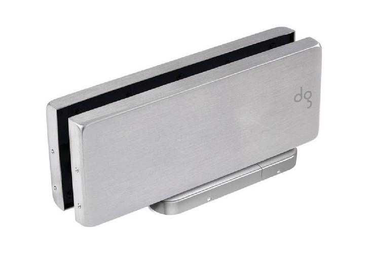 Dorma glas NG33 hydraulisch RVS Deurbeslag - Nieuwstaat, Doe-het-zelf en Verbouw, Hang- en Sluitwerk, Zo goed als nieuw, Overige typen