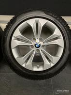 17” originele BMW X1 F48 X2 F39 velgen + winterbanden 5x112, Gebruikt, Banden en Velgen, 17 inch, Personenwagen
