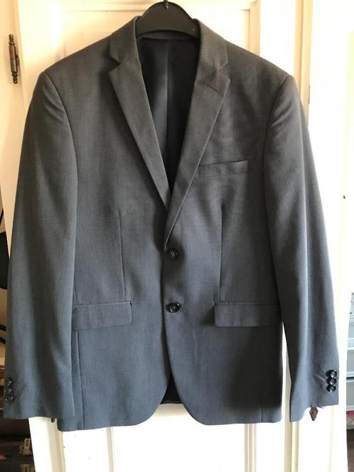Colbert (Angelo Litrico) 44, Kleding | Heren, Kostuums en Colberts, Gedragen, Maat 46 (S) of kleiner, Grijs, Ophalen of Verzenden
